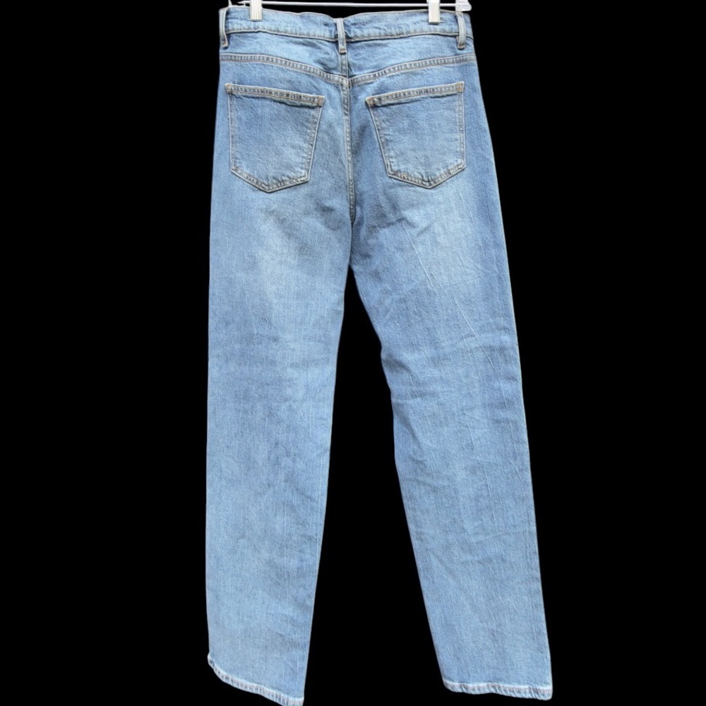 Habitual Reese Straight Leg Jeans Medium Wash Denim Women’s Jeans Size 28 - Picture 3 of 10